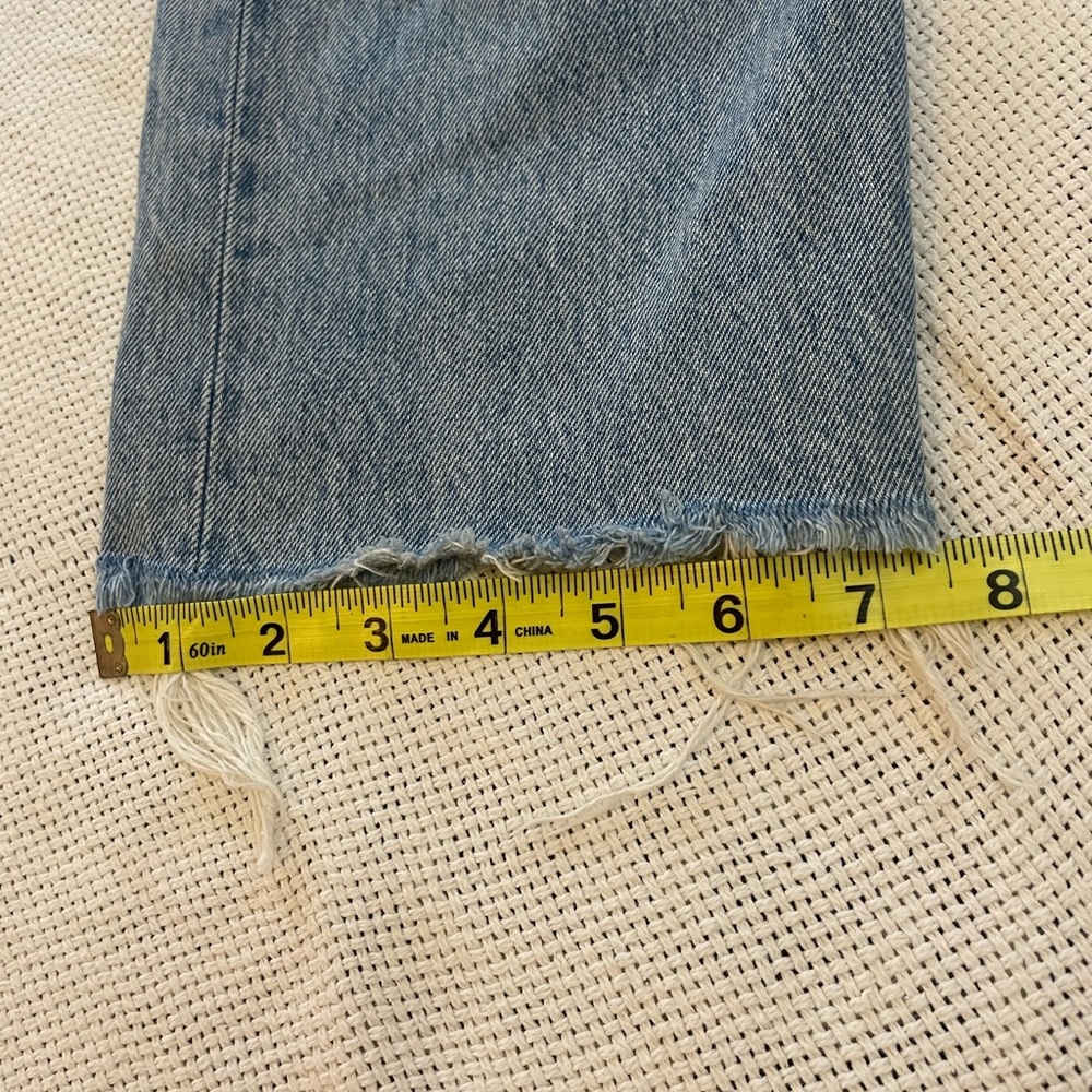 Agolde Cherie High Rise Straight Jeans Size 29 - Picture 7 of 13